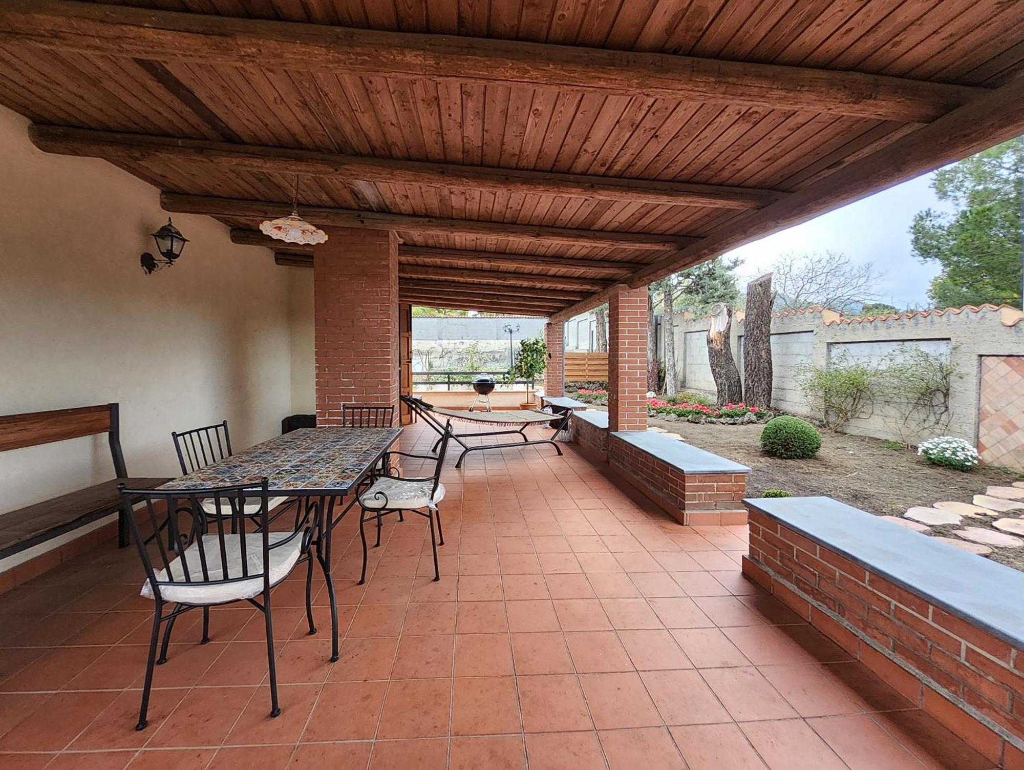 Villa Con Piscina Villa Scott Del Bernese Nicolosi Esterno foto