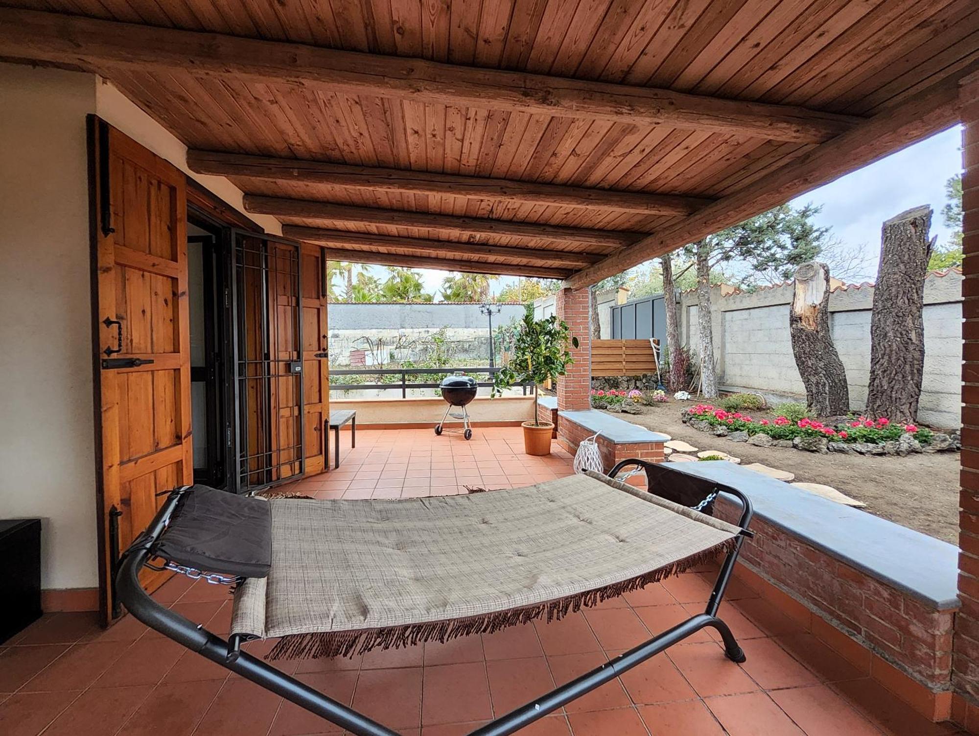 Villa Con Piscina Villa Scott Del Bernese Nicolosi Esterno foto