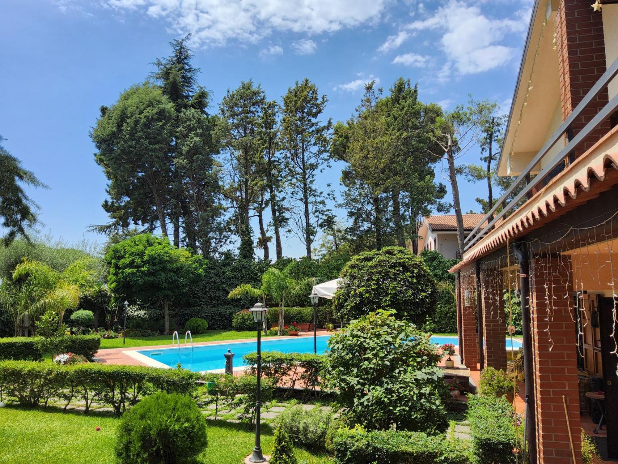 Villa Con Piscina Villa Scott Del Bernese Nicolosi Esterno foto