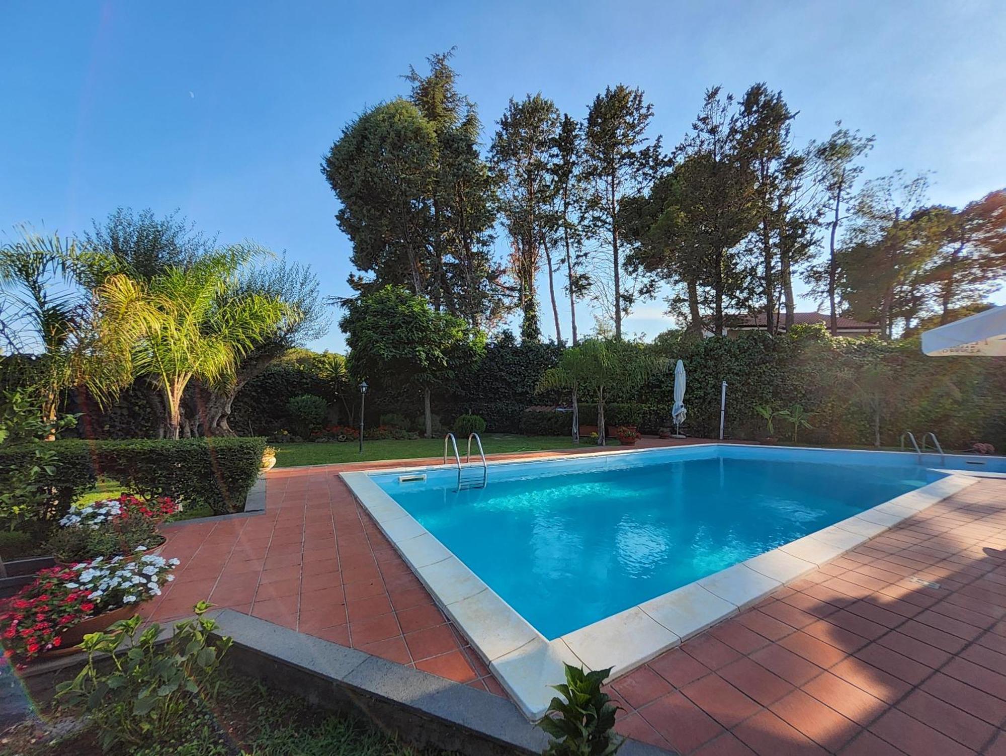 Villa Con Piscina Villa Scott Del Bernese Nicolosi Esterno foto